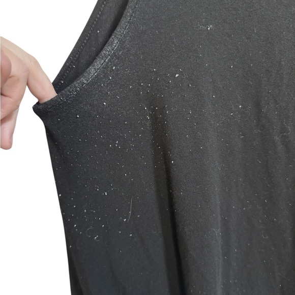 Lane Bryant Black Sleeveless Swing Tank Top - 22/24 - Picture 3 of 4